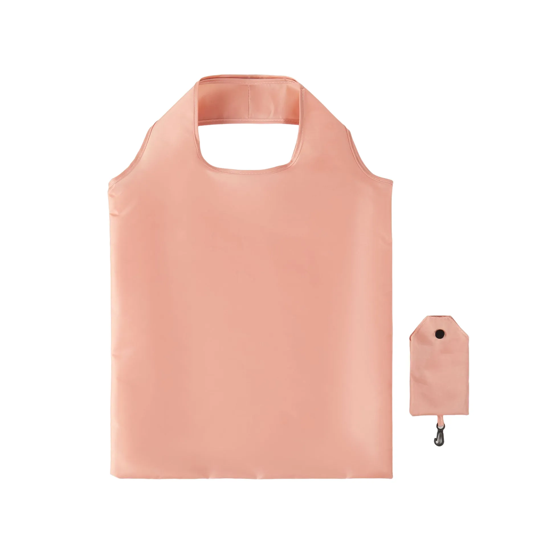 Foldable Polyester Tote 22.84x14.97 Inch with Handles 12