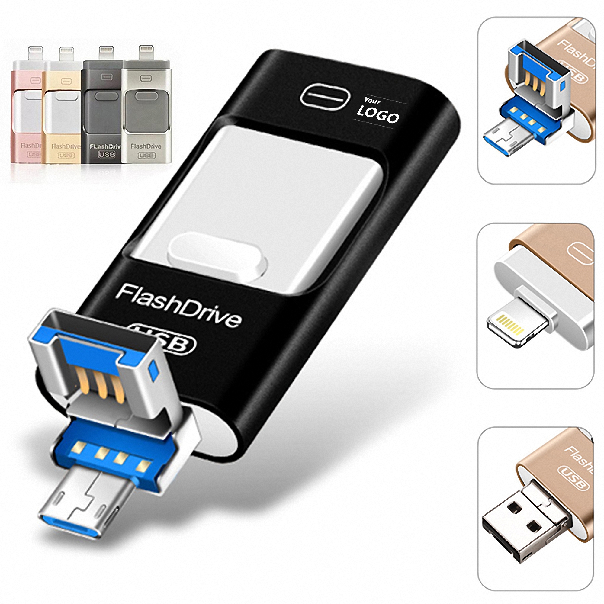 3-in-1 USB Thumb Drive 5