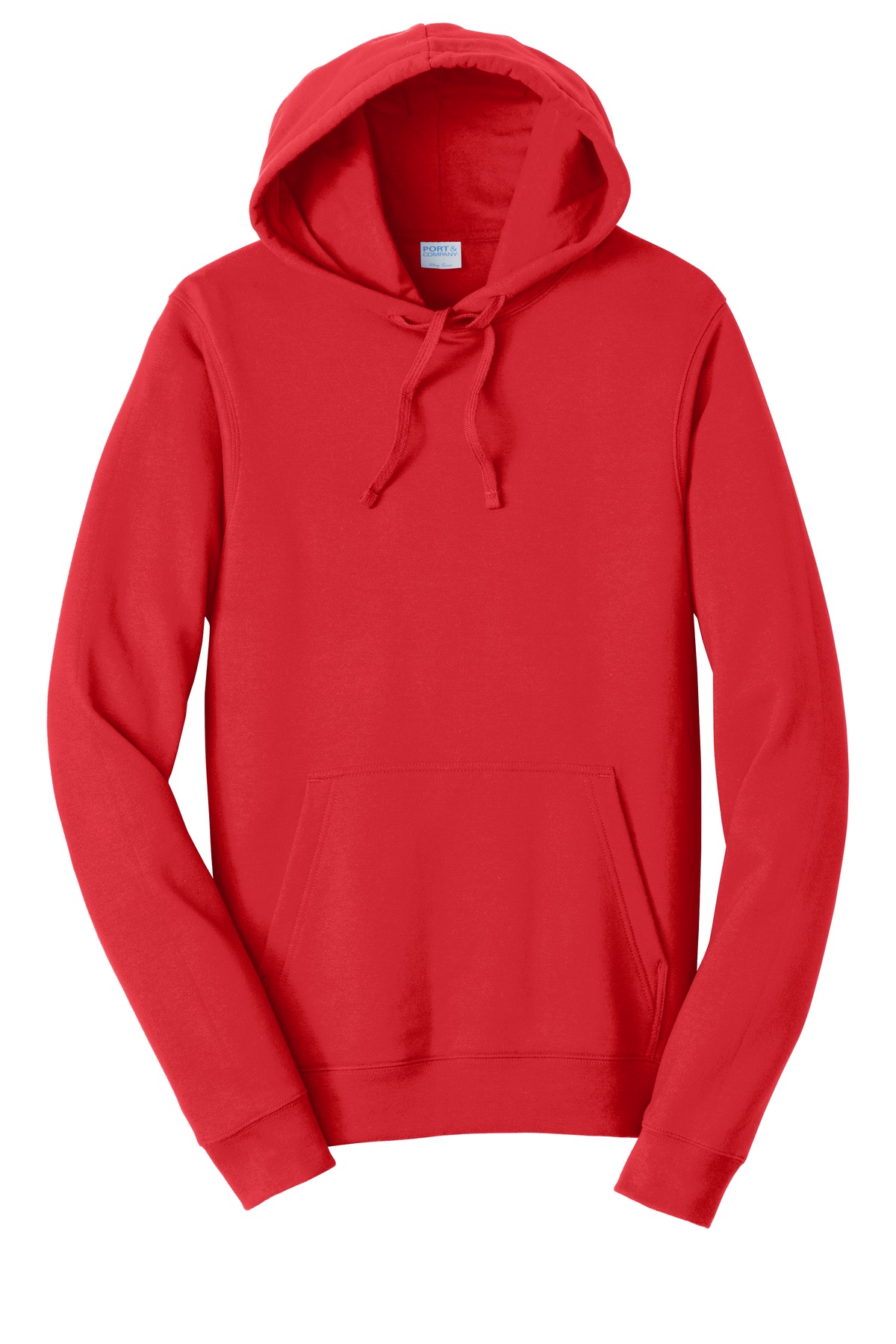 Port & Company® Fan Favorite Fleece Pullover Hooded Sweatshirt, custom hoodie or sweatshirt with logo imprint 80