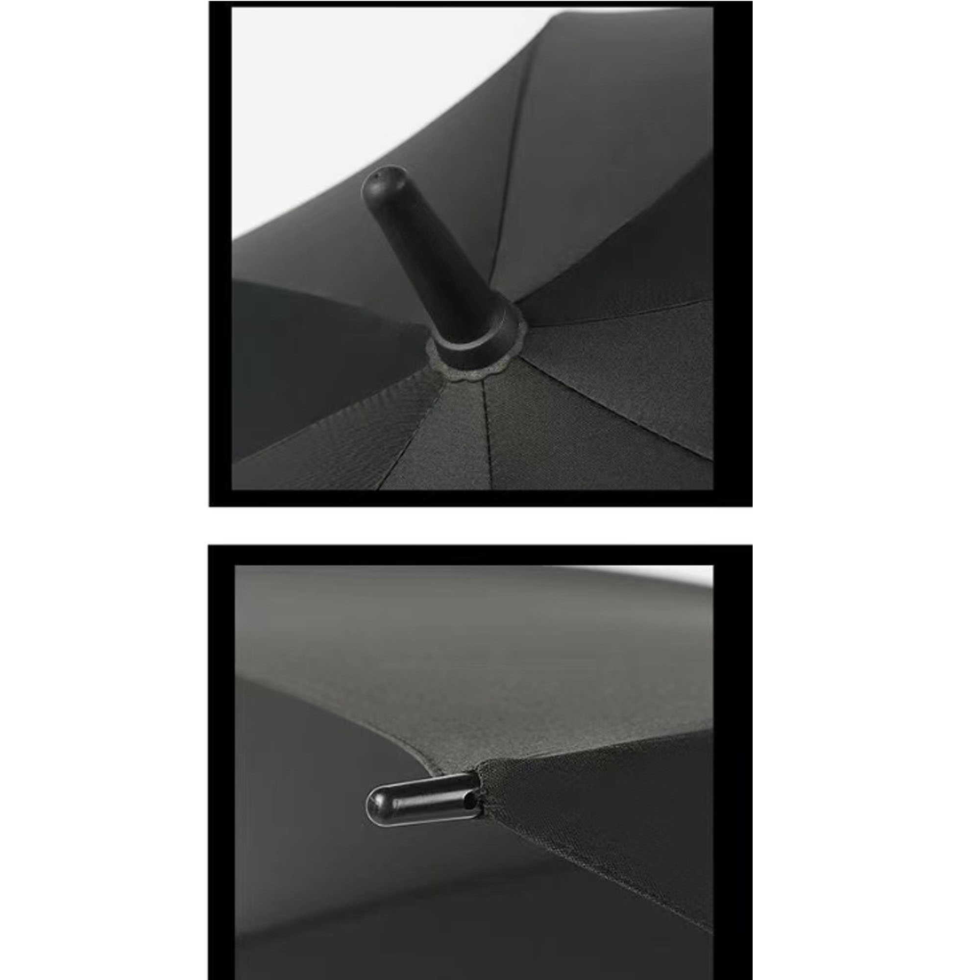 All-Weather Long Handle Umbrella for Sun & Rain Protection 6