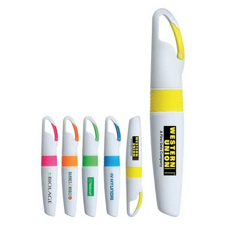 Carabiner Highlighter Pen 2