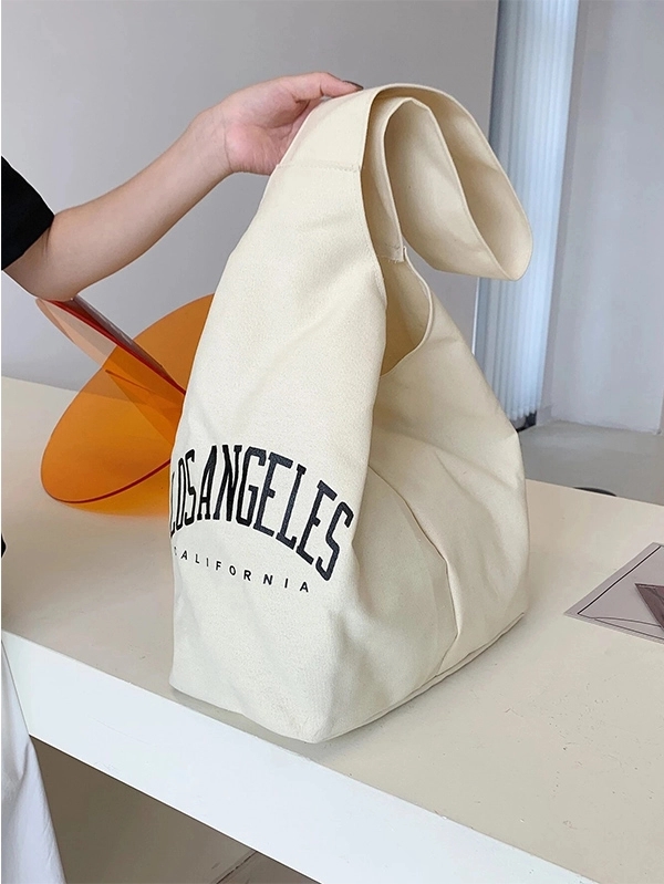 Cotton Crossbody Bag 2