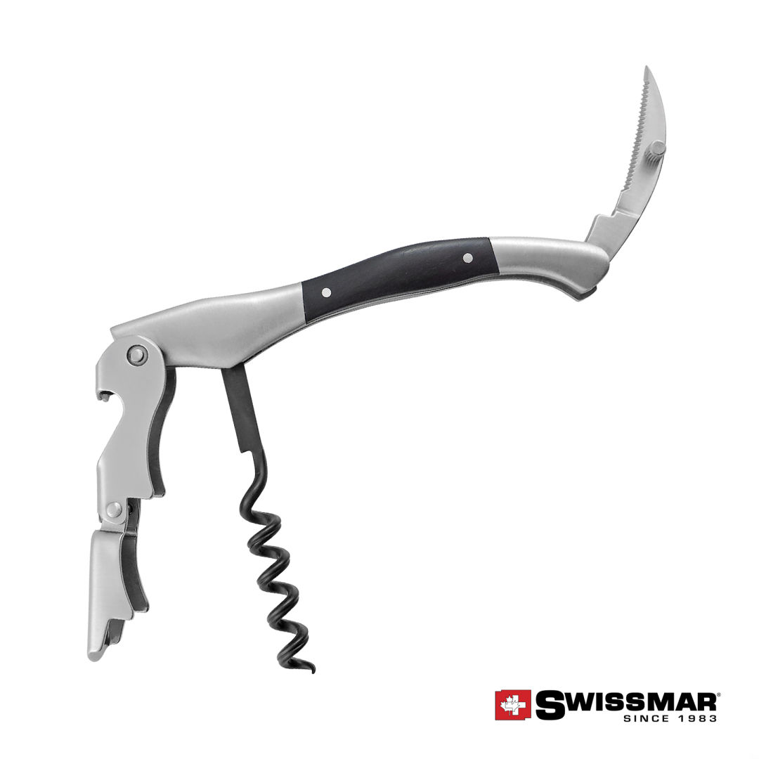 Swissmar® 2-Step SS Waiter's Corkscrew 5