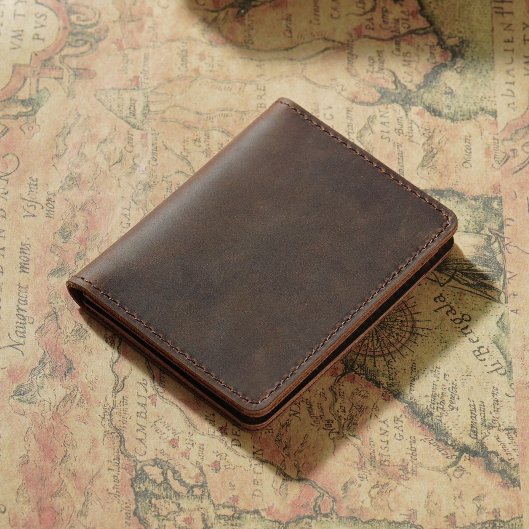 Small Cowhide Card Holder 5