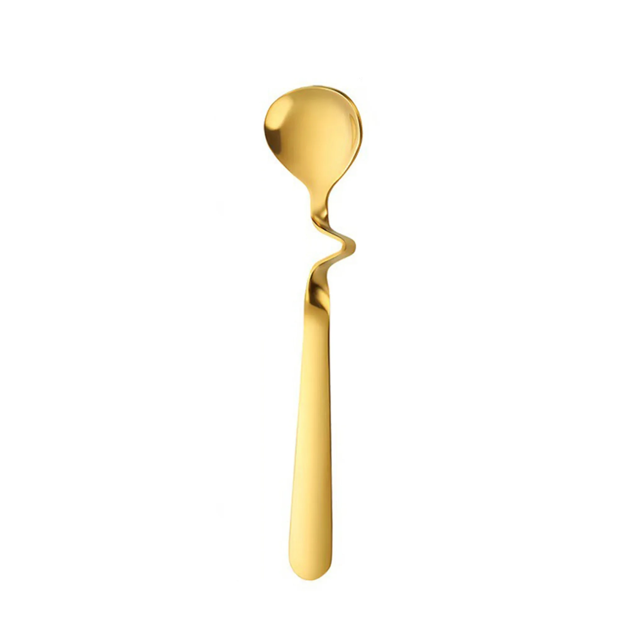 Twisted Coffee Spoon 6