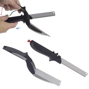 2 In 1 Smart Scissors Cutter With Detachable Cutting Board 10