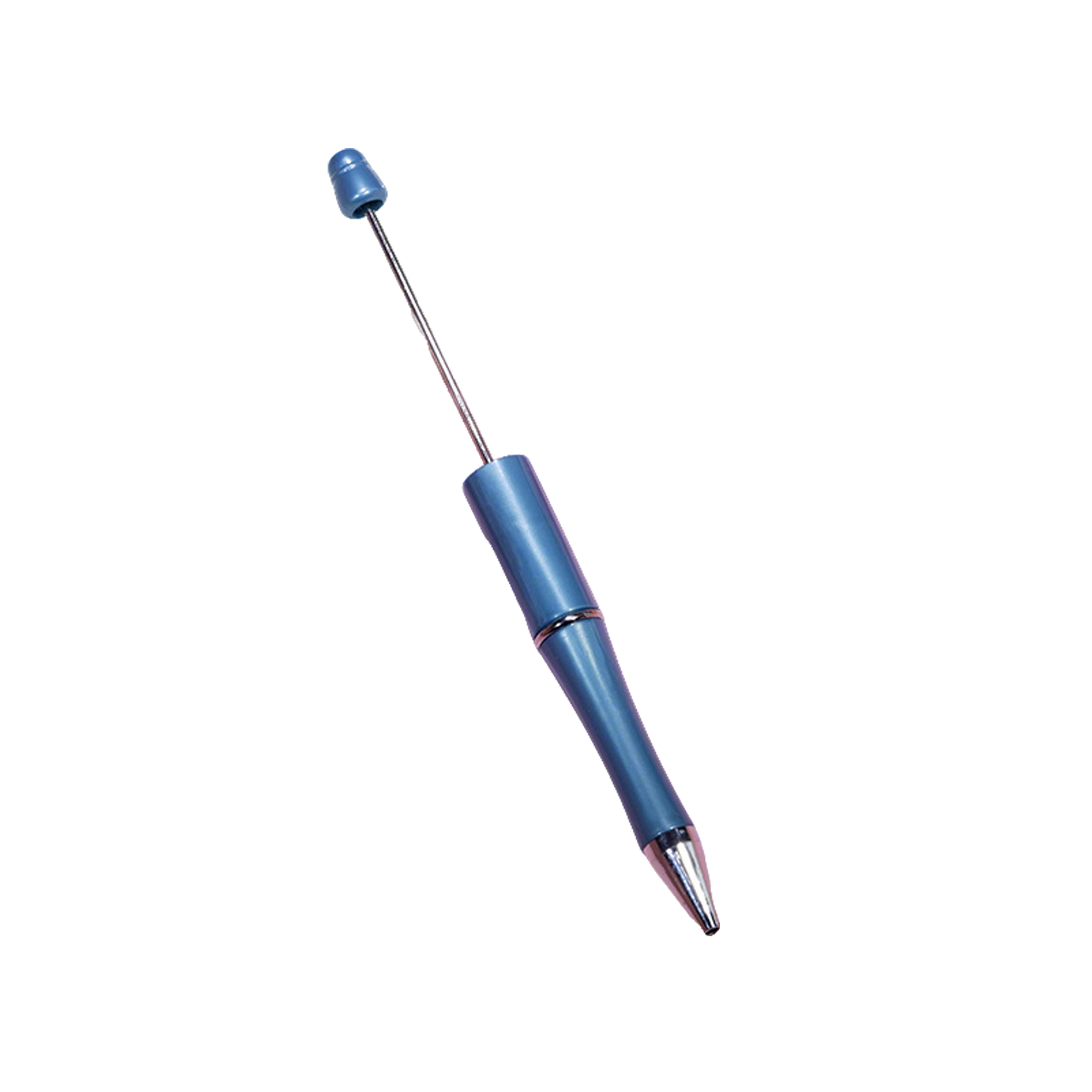 Plastic Metal Creative Ballpoint Pen For Do It Yourself Bead Attachment 14