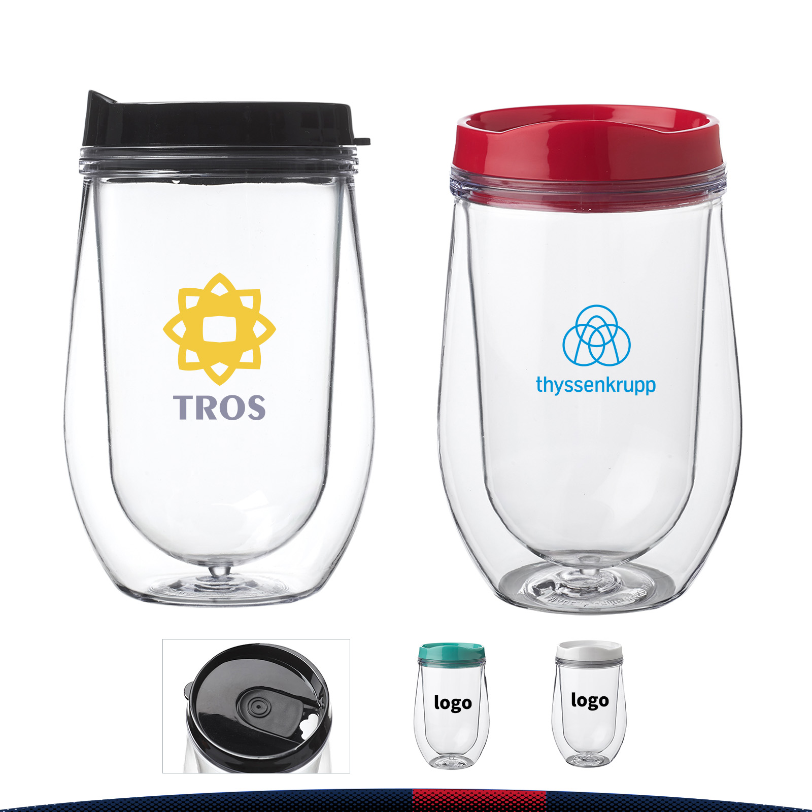 15 oz. Dorra Acrylic Tumblers 5