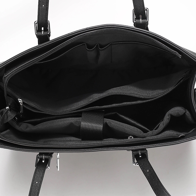 Pu Leather Laptop Tote Bag 8