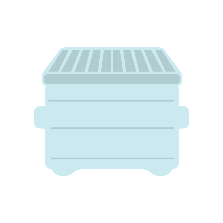 Grip-It™ Jar Opener Stock Shape 36 sq in - (Color) 89