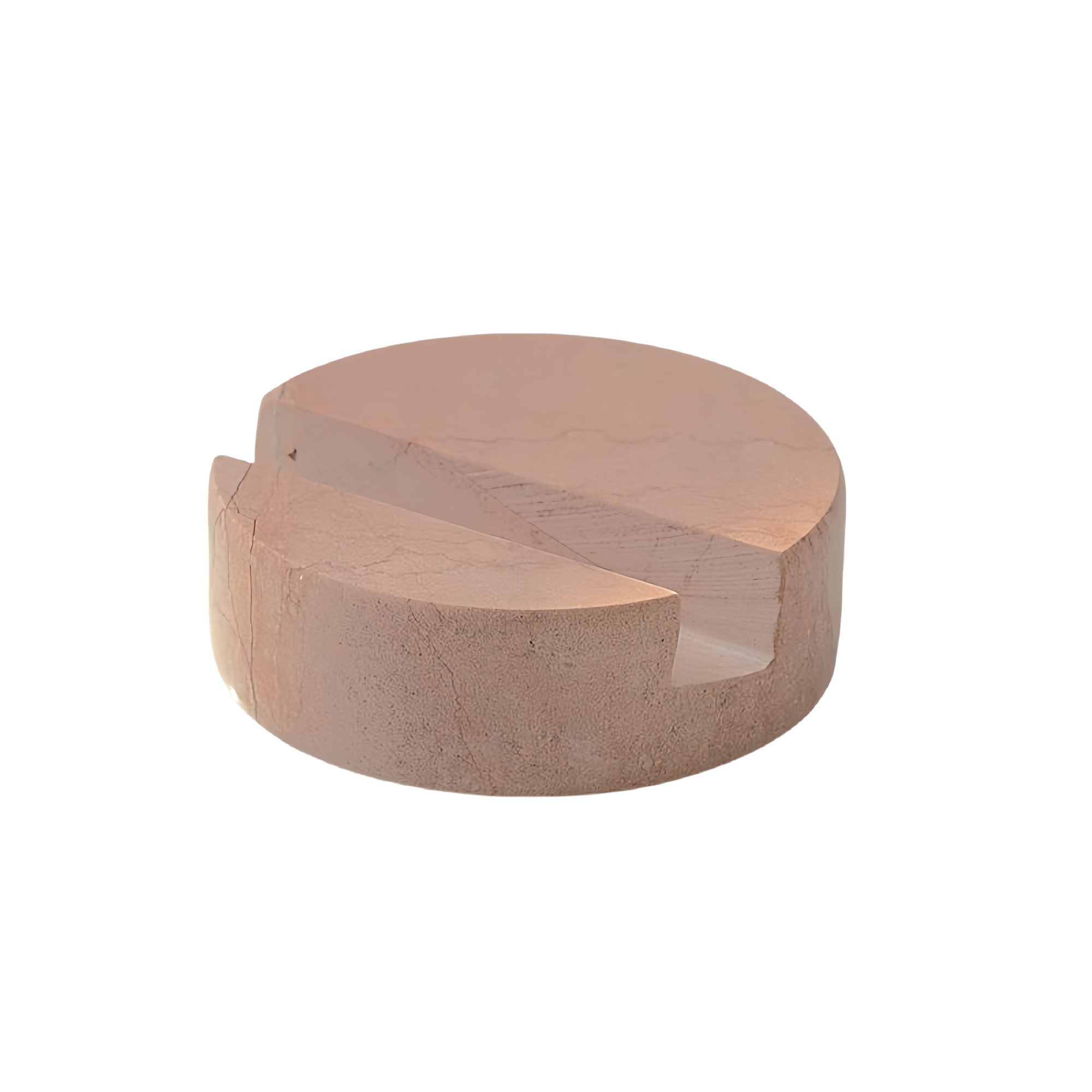 Marble Phone Stand Square Round Holder for Smartphone Tablet Non-Slip Portable 3.15x3.15" 5