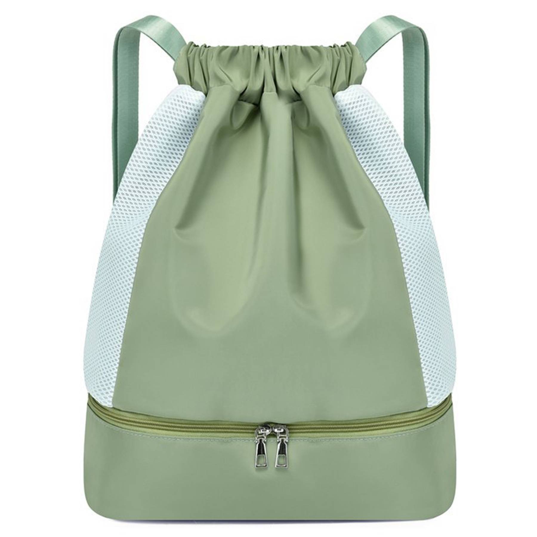 Nylon Waterproof Drawstring Backpack 3