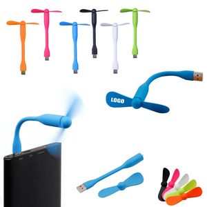 USB Mini Fan With Detachable Design And Safety Features 2