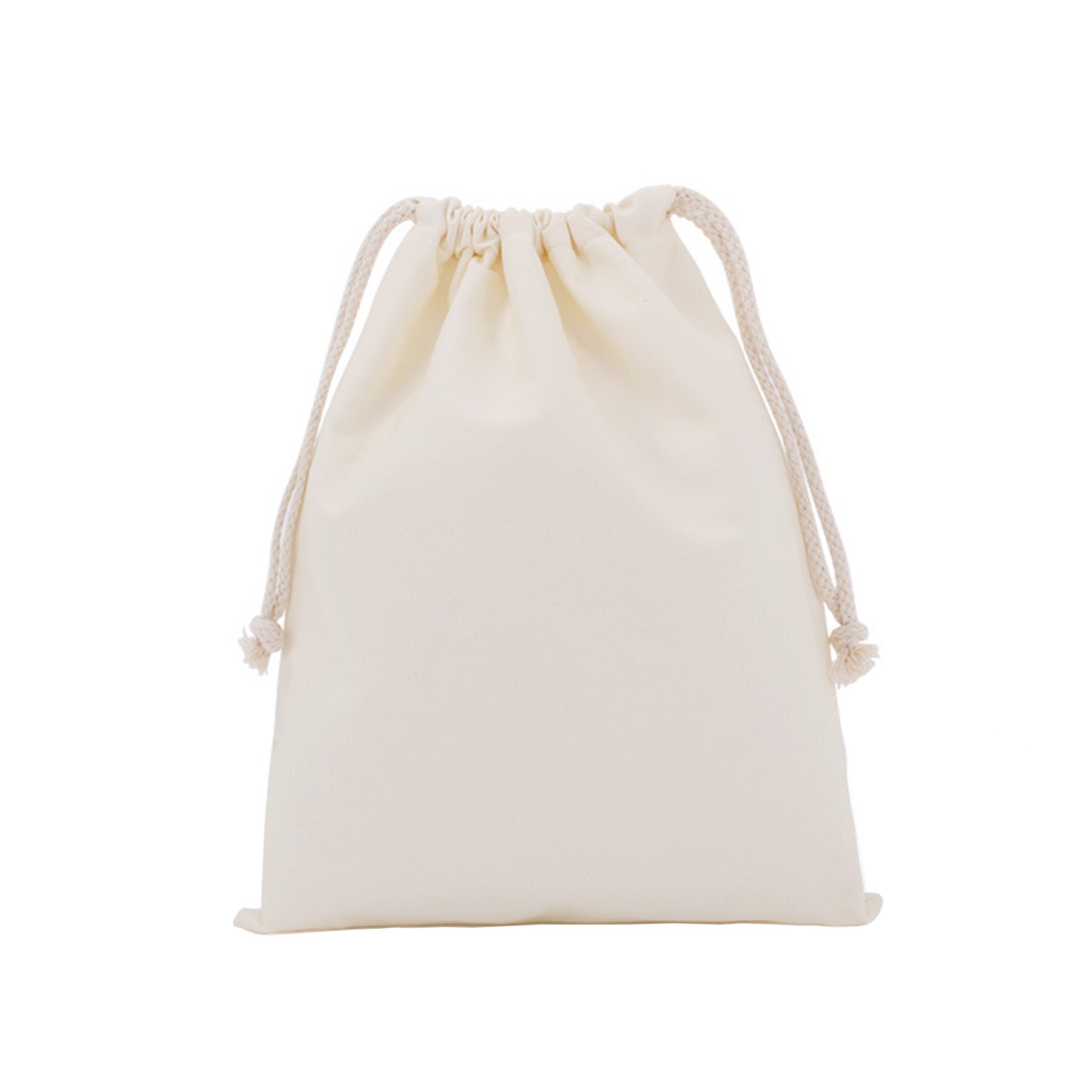 Canvas Drawstring Storage Bag 10