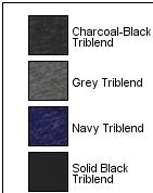 BELLA+CANVAS Unisex Triblend Sponge Fleece Full-Zip Hoodie. BC3909 5