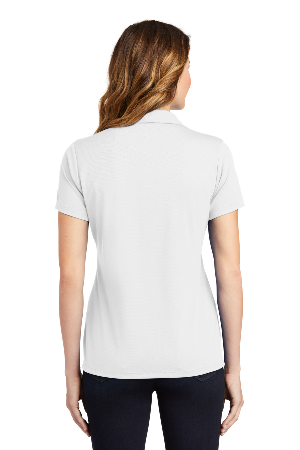 Sport-Tek® Women's PosiCharge RacerMesh Polo 70