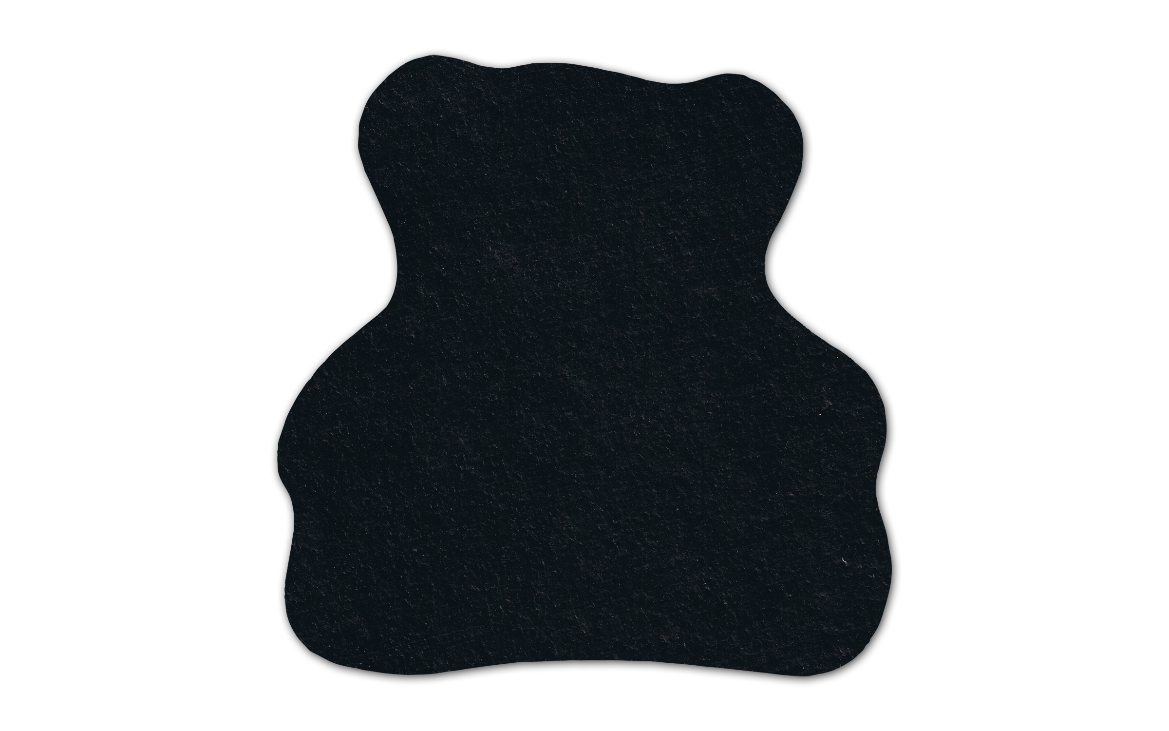 Teddy Bear Recycled Rubber Jar Opener 3