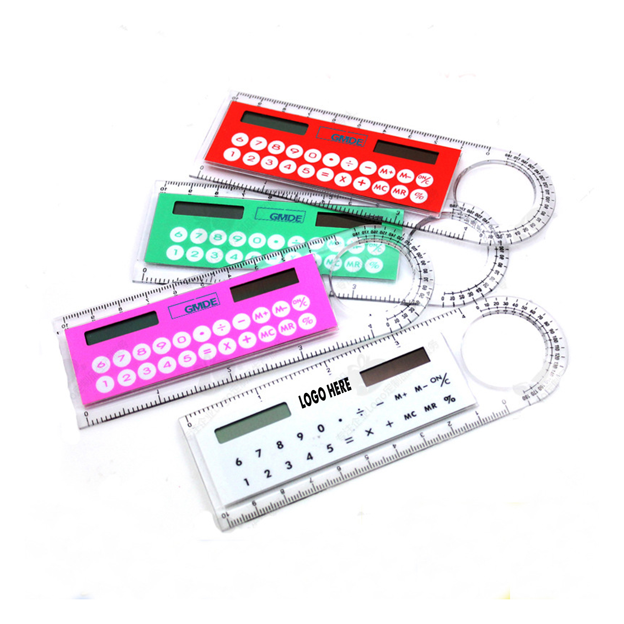 Multifunctional Ruler with Calculator 1