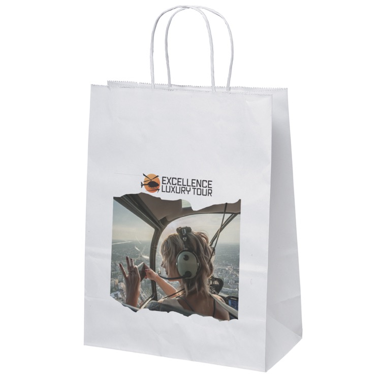 Jenny - White Shopper - Chromatic 3