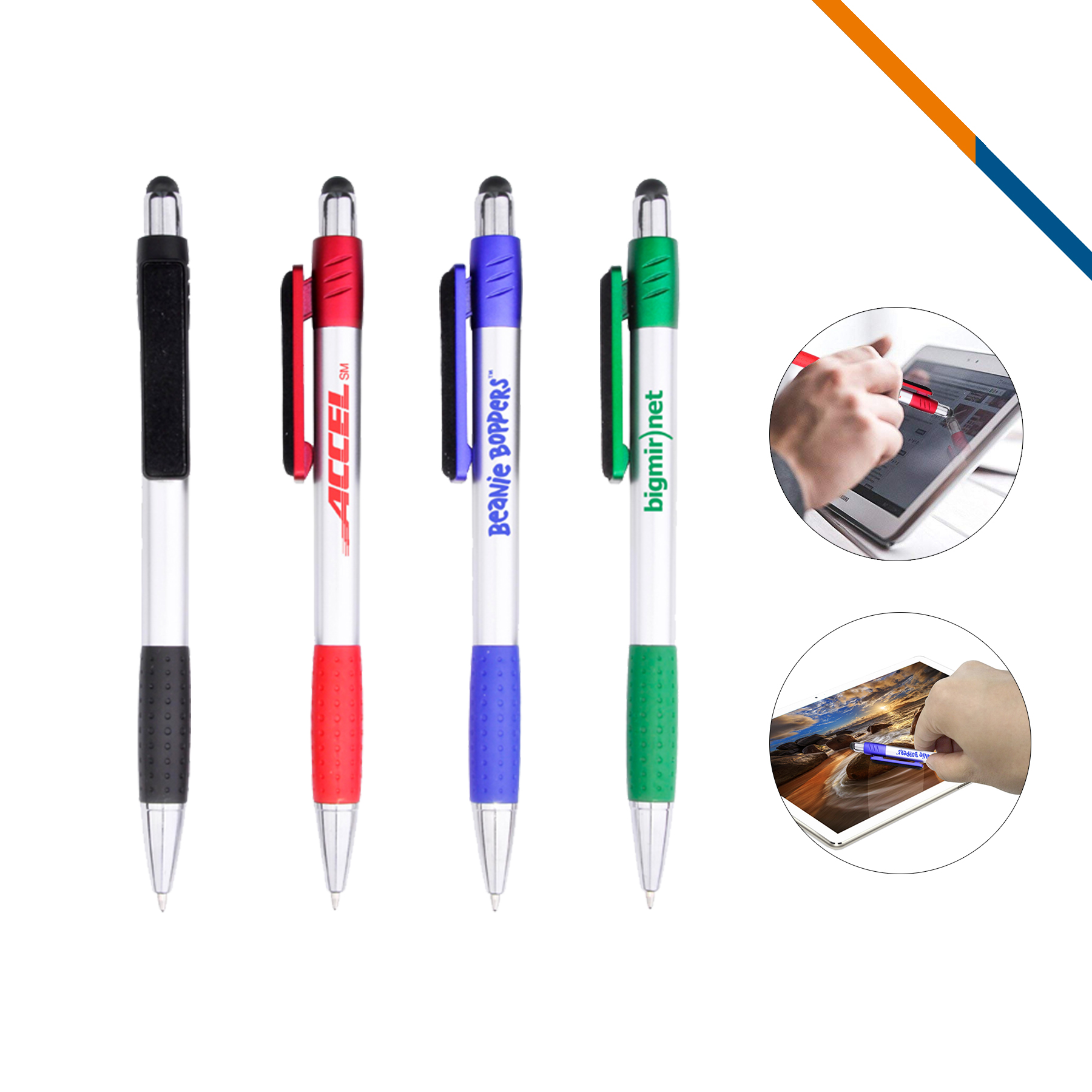 Techie 3-in-1 Stylus Pen 2