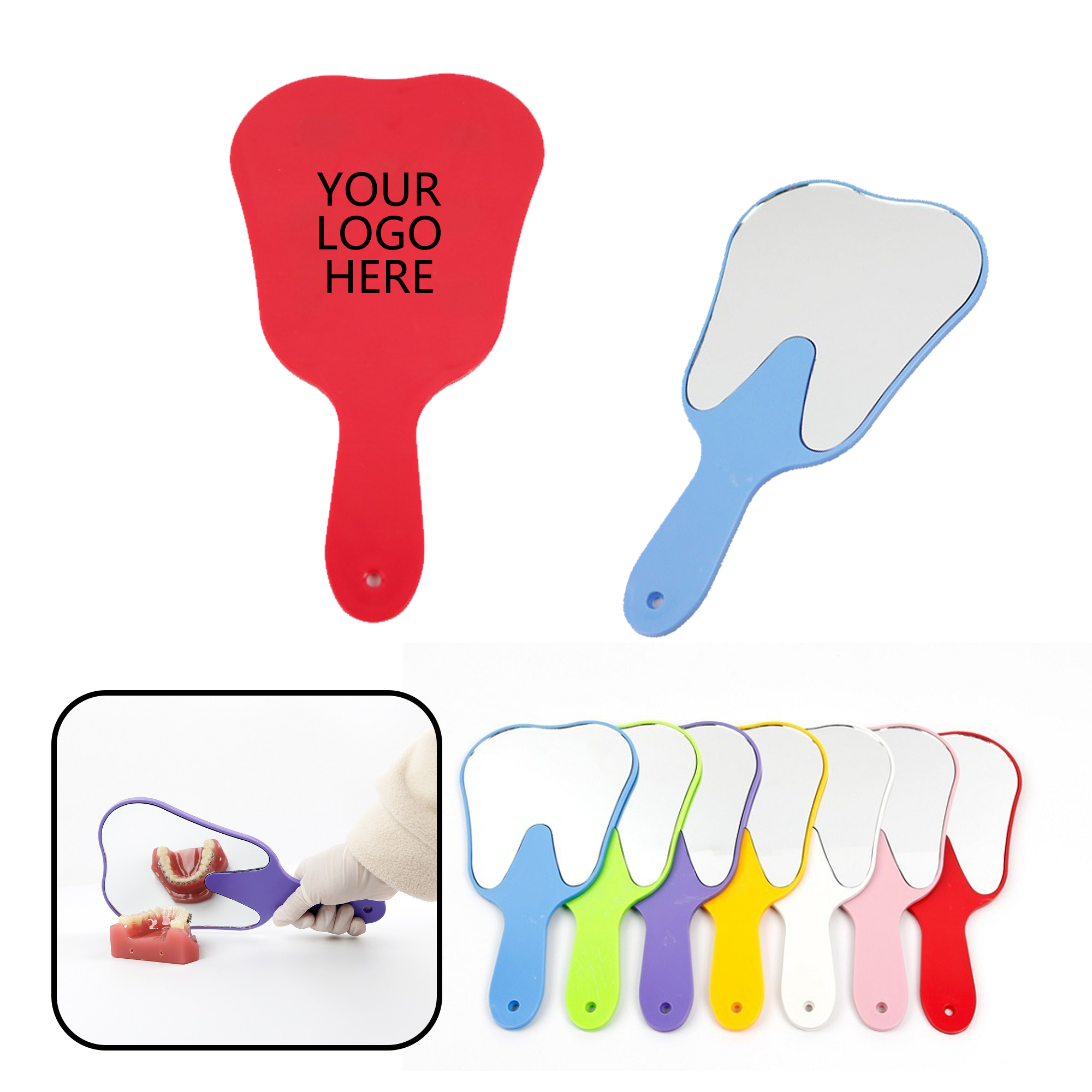 Teeth Shape Mirror 2
