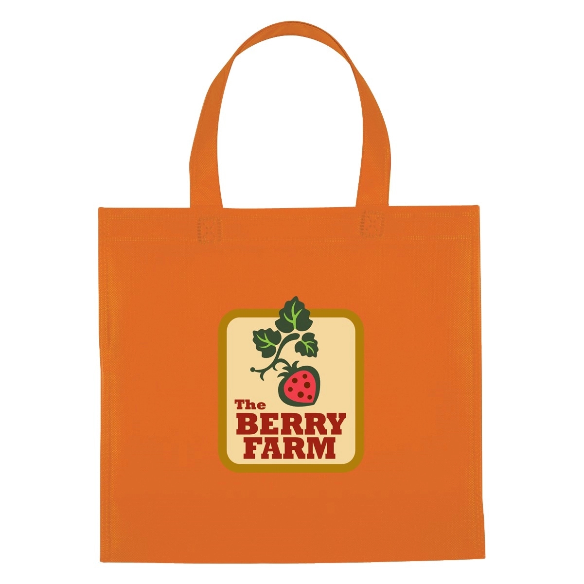 Non-Woven Mini Brochure Tote Bag 6
