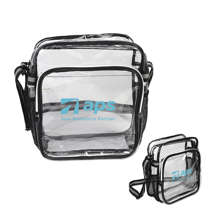 Clear Messenger Bag