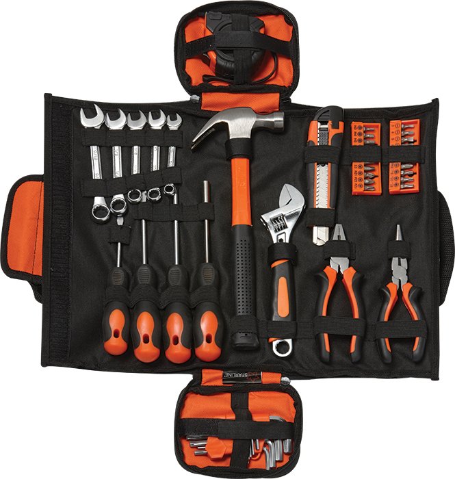 Foldable Tool Set 6