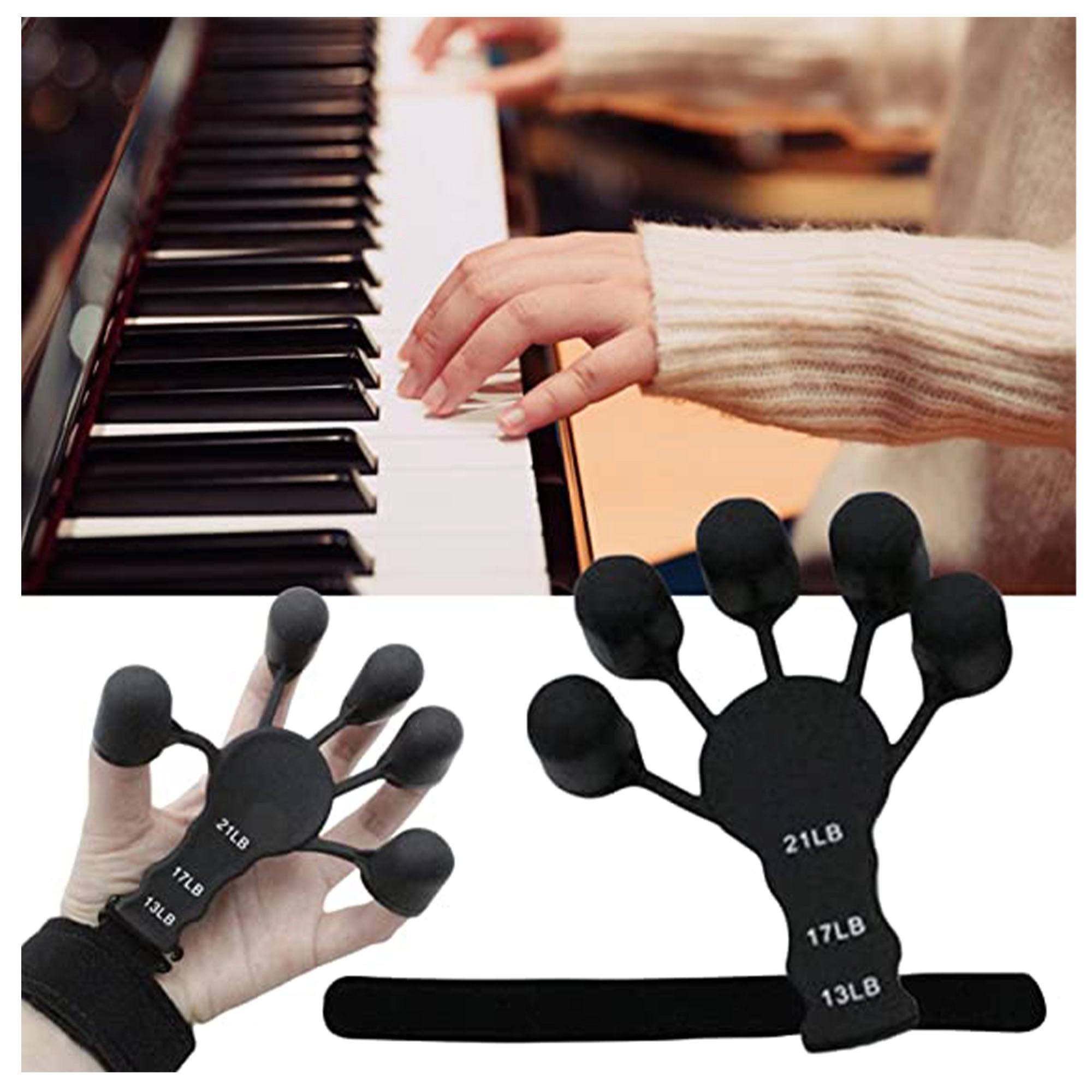 Finger Exerciser Trainer 4