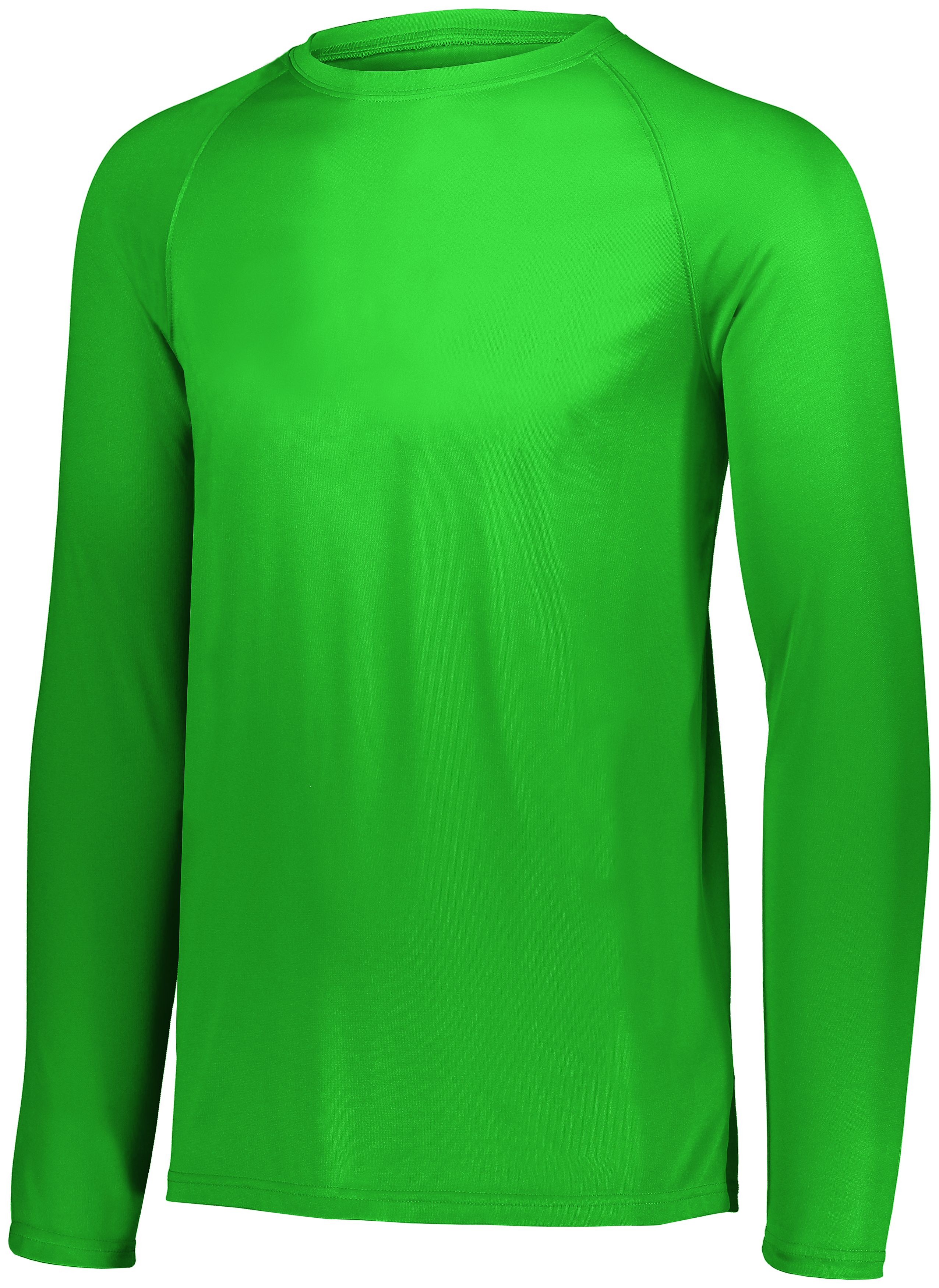 Youth Attain Wicking Long Sleeve Tee 4