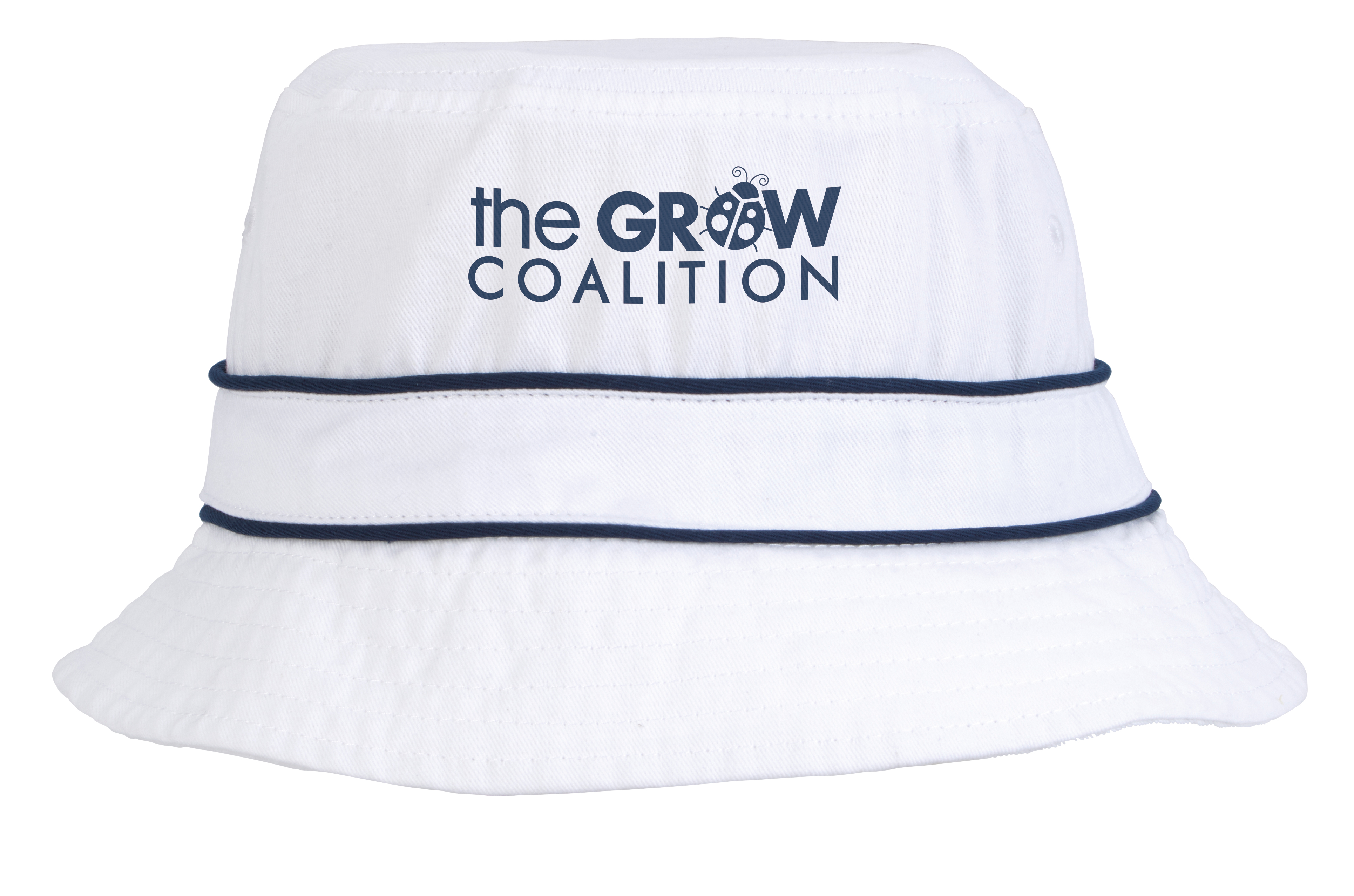 Cotton Bucket Hat with Trim 5