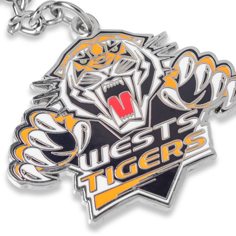 Custom Soft Enamel Metal Keychains 11