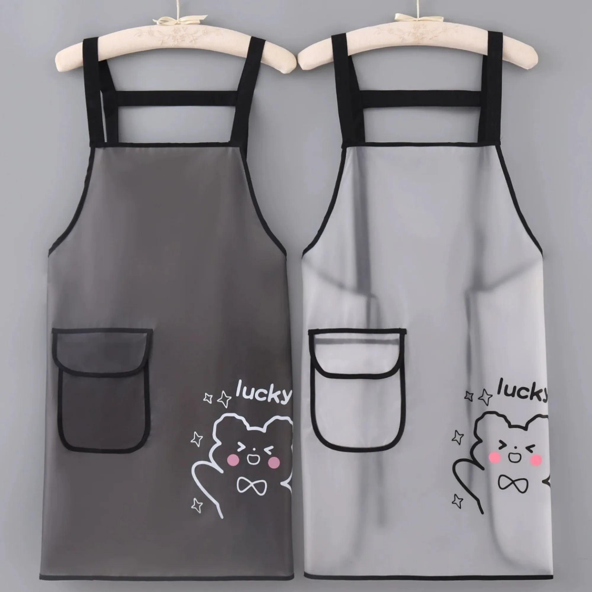 Logo - Printed Apron, Adjustable Straps, Home Cooking 5