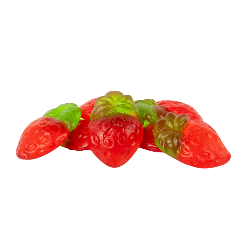 4 oz. Full Color Digibag™ with Gummy Strawberries 2