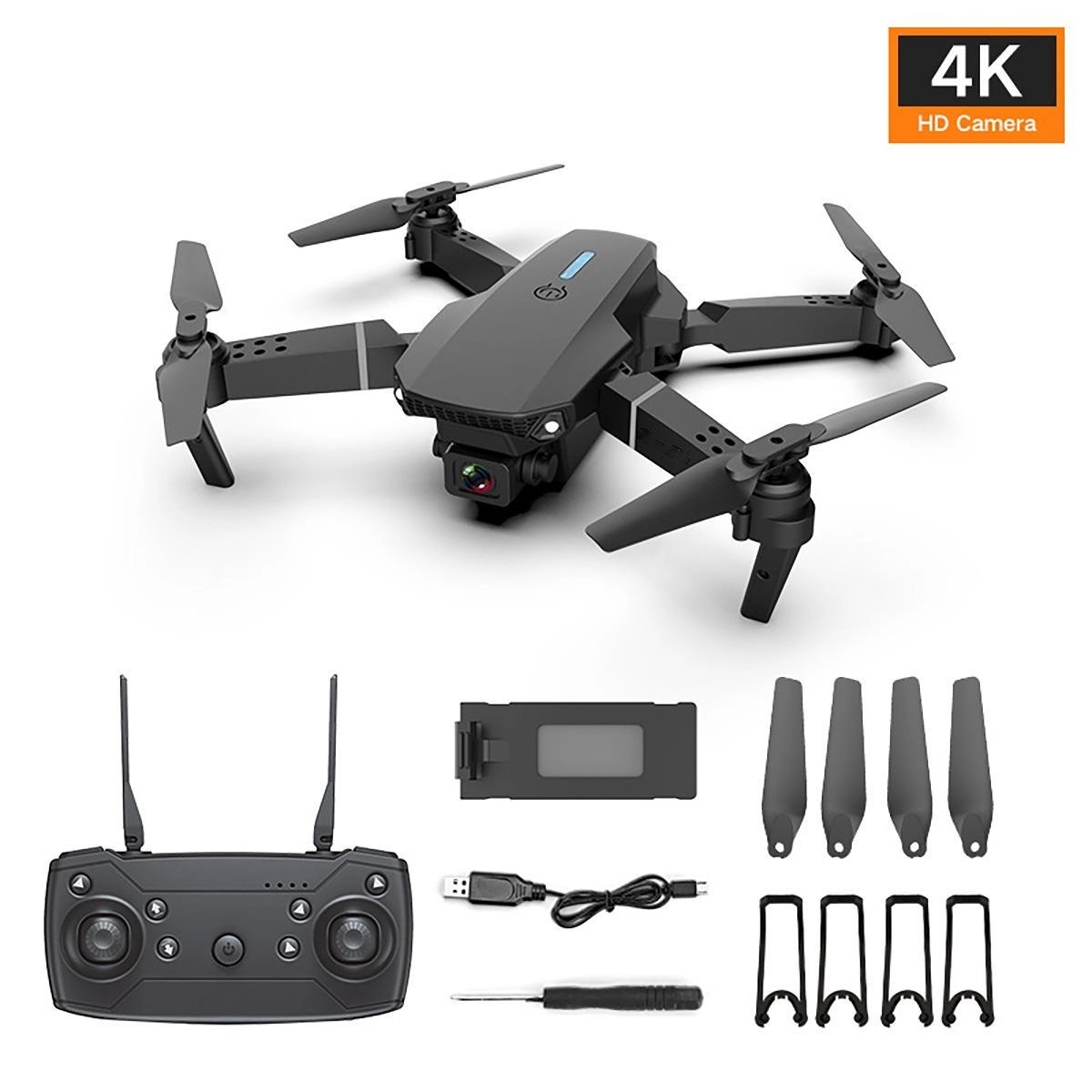 Foldable RC Drone with Camera 5