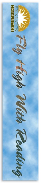 USA Made Thermal Laminated Bookmark (1.75"x8.5")