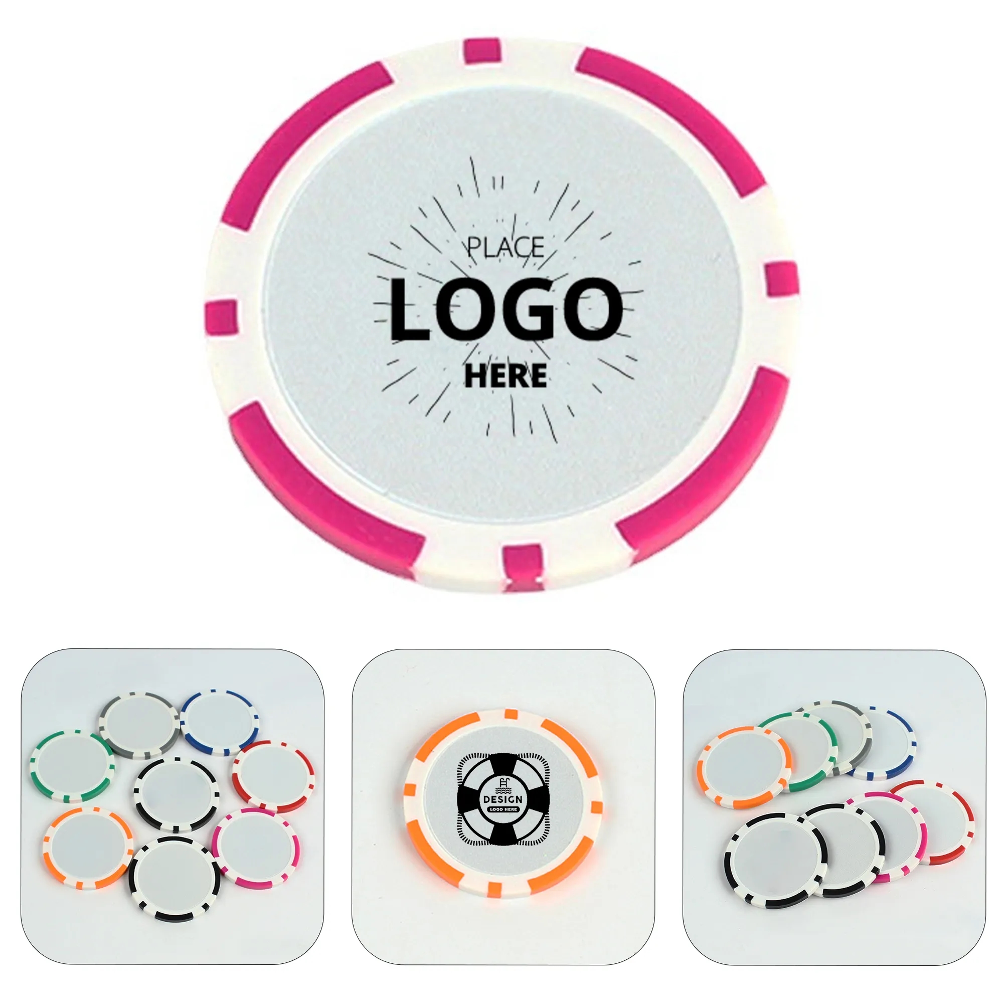 Golf Ball Marker Chips 2