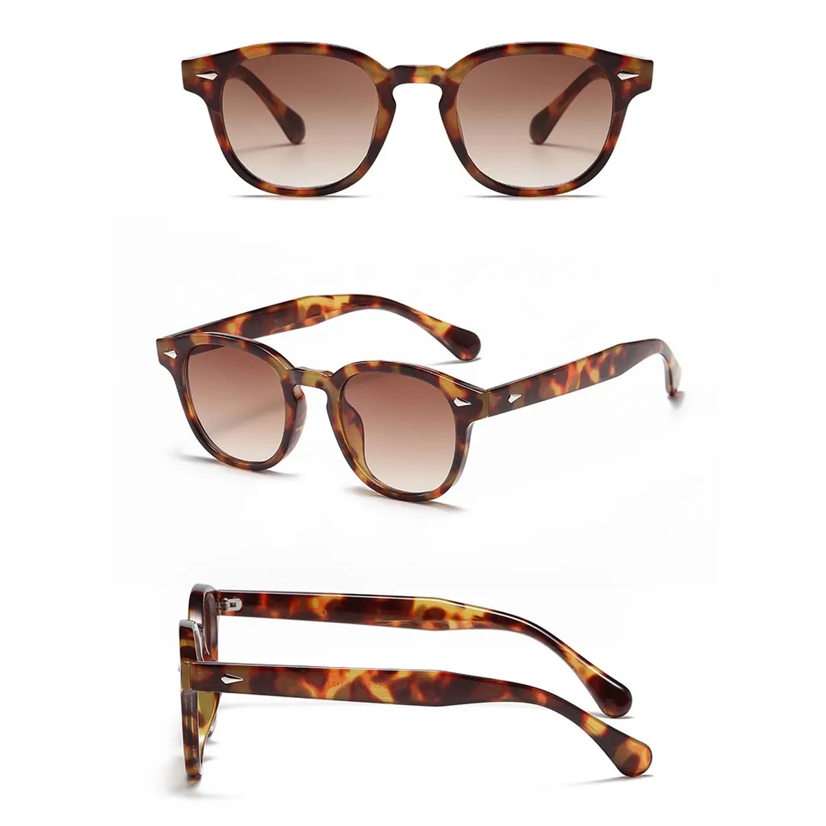 Round Classic Sunglasses for Women 4