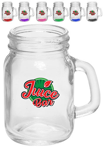 4.5 oz. Mason Jar Sampler Glasses