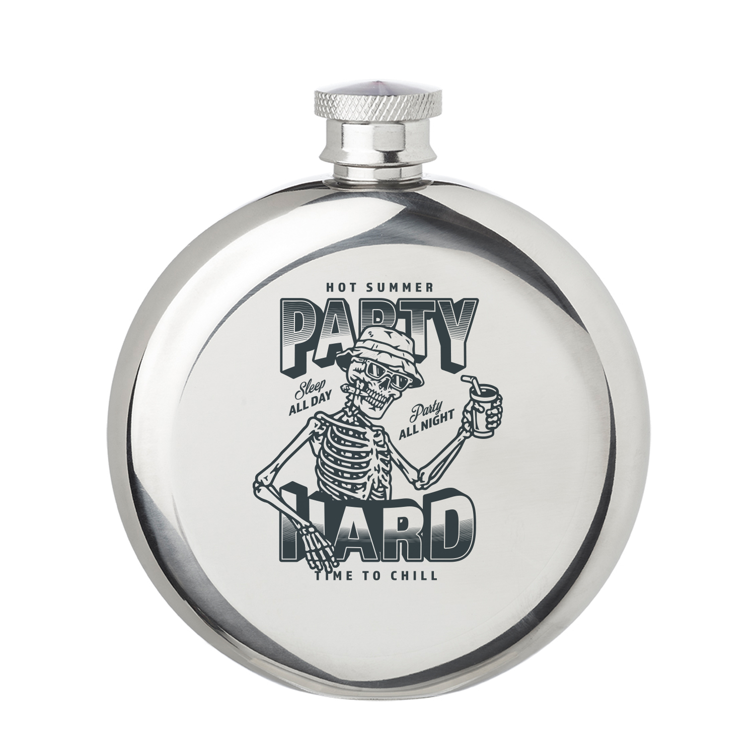 Compact Quench Flask (1 Color Imprint) 4