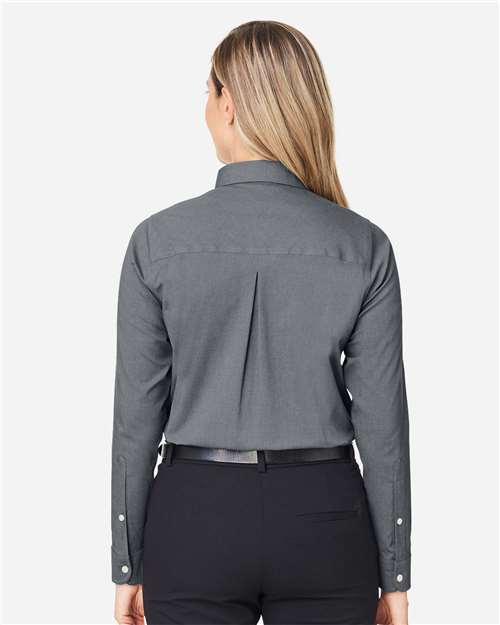 Women's CrownLux Performance® Spencer Poplin Dress Shirt - DG505W 19
