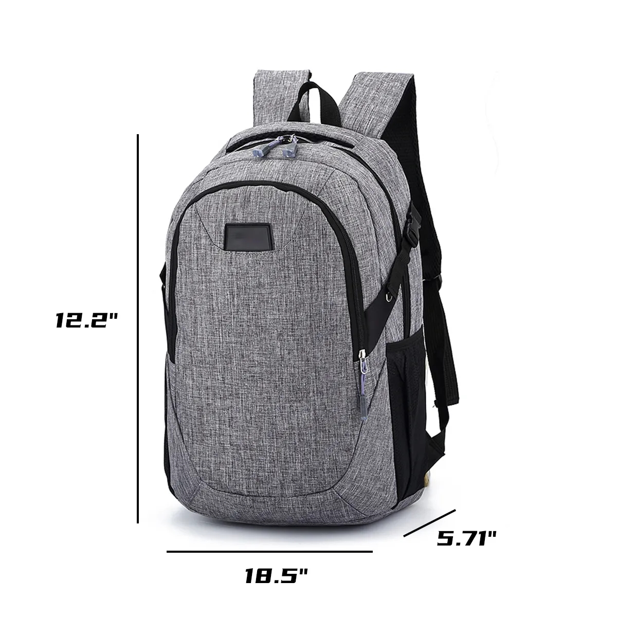 Hiking Oxford Casual Laptop Backpack Travel Bag 4