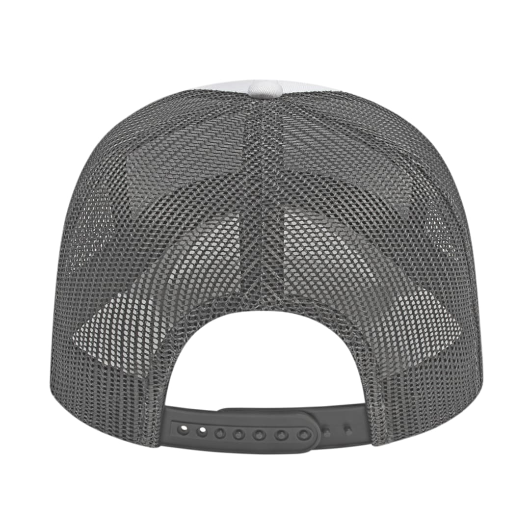 Cap America Two-Tone Trucker Mesh Back Cap 87