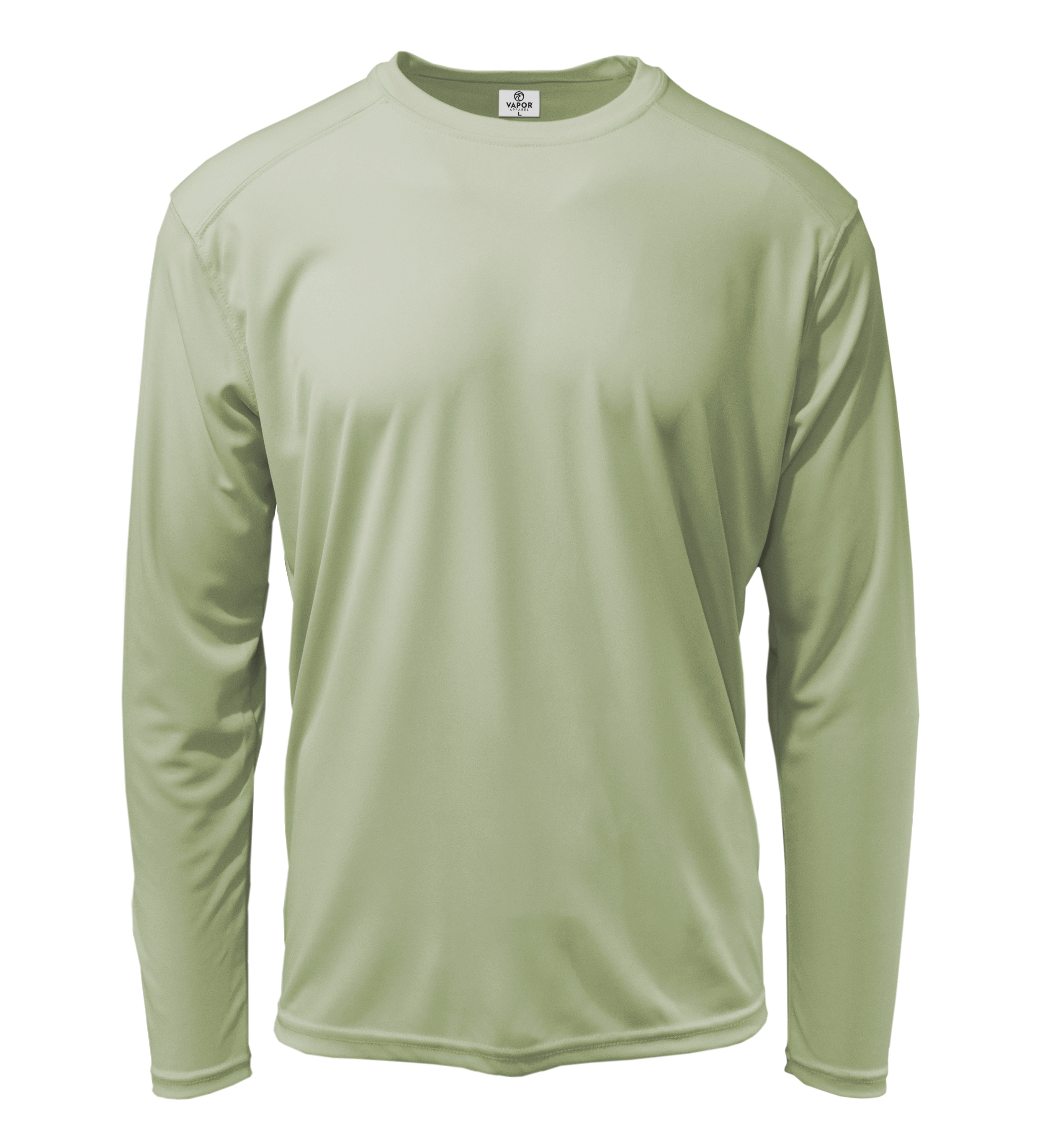 Vapor Apparel Men's Solar Recycled Long Sleeve Shirt 4