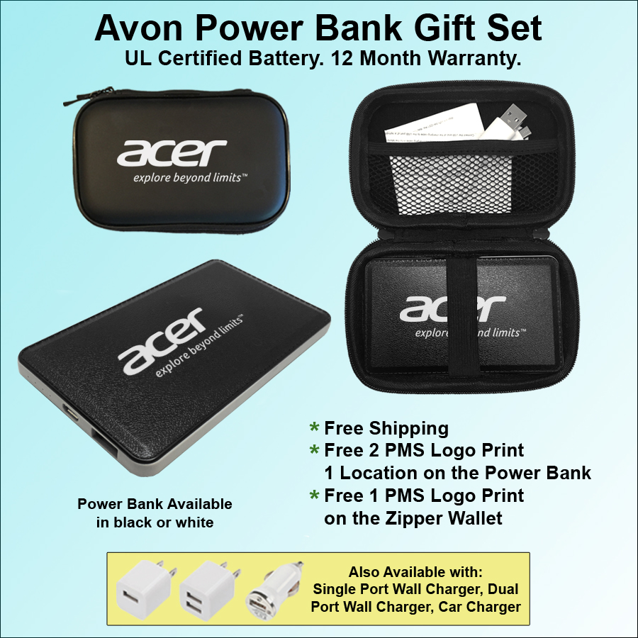 Avon Power Bank Gift Set 5000 mAh
