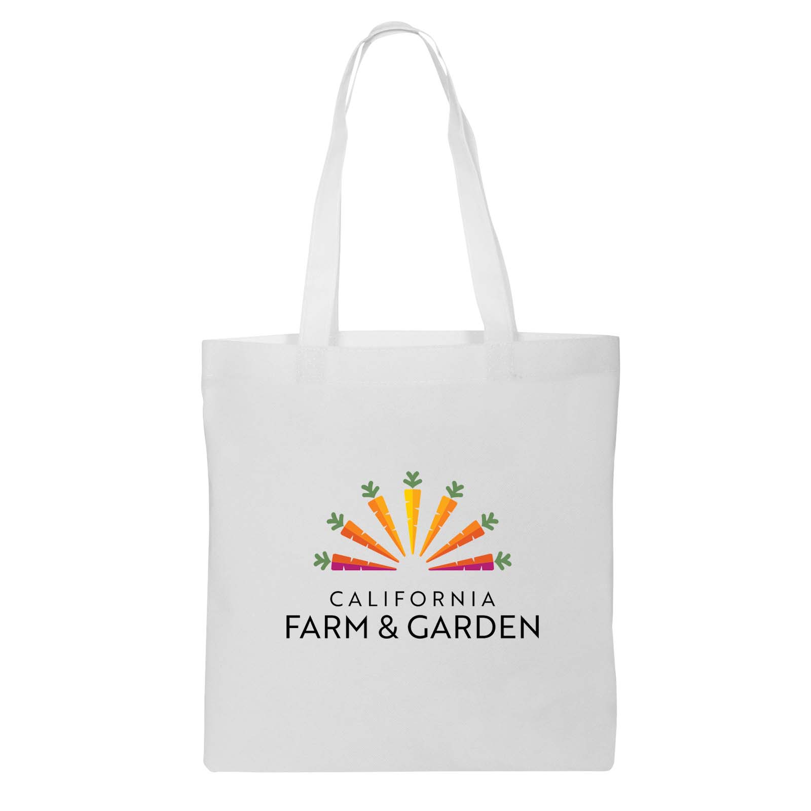 Full Color Non Woven Value Tote 6