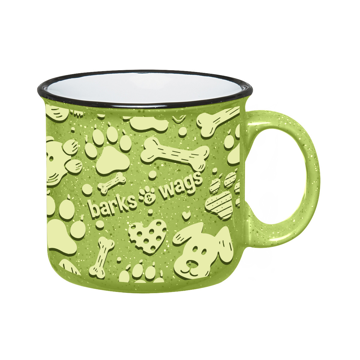 15 Oz. Full Color Campfire Mug 14