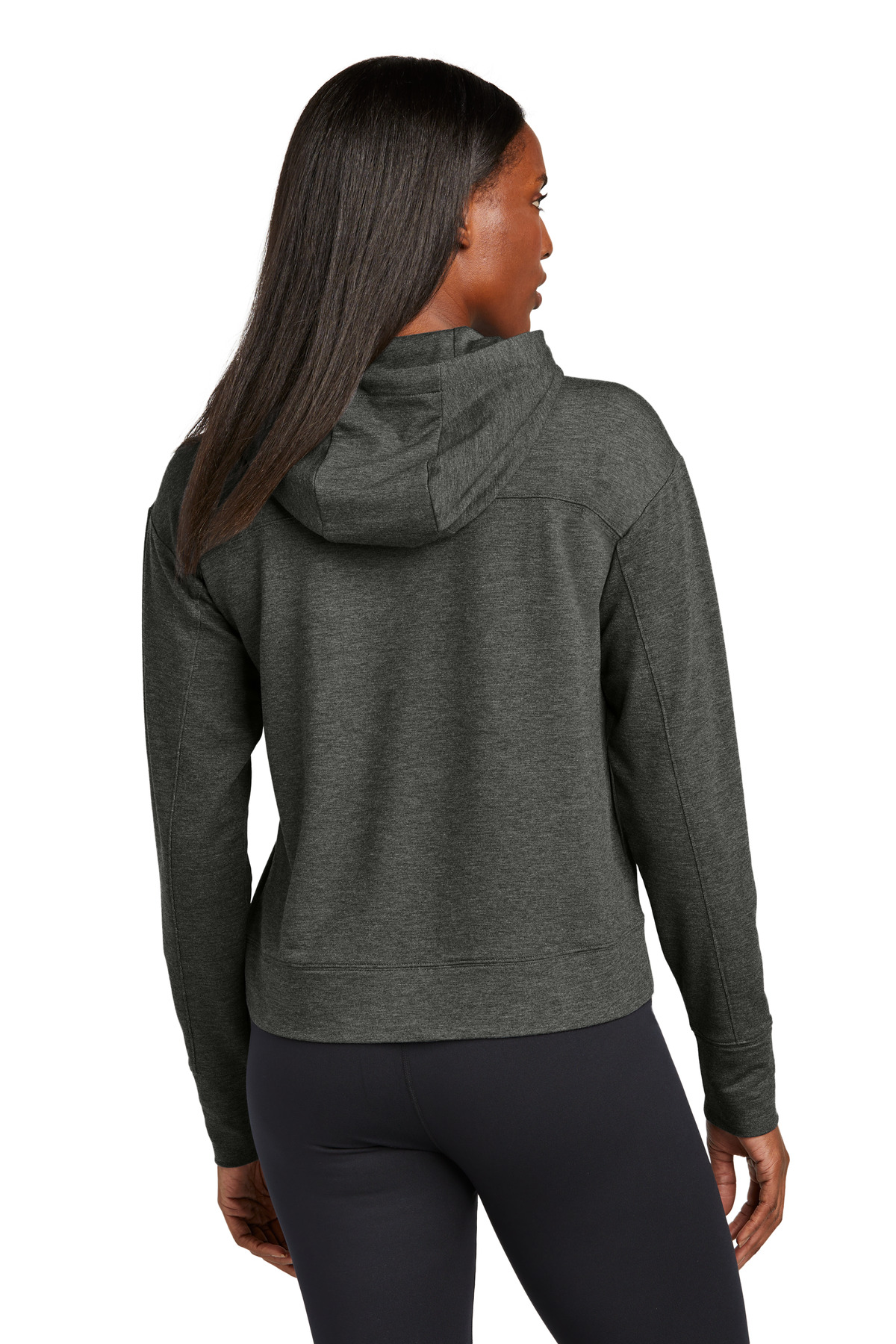 Sport-Tek Women's Sport-Wick Flex Fleece Pullover Hoodie LST562 11