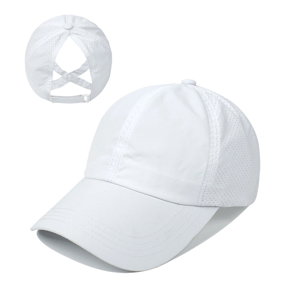 Breathable Mesh Ponytail Baseball Cap 2