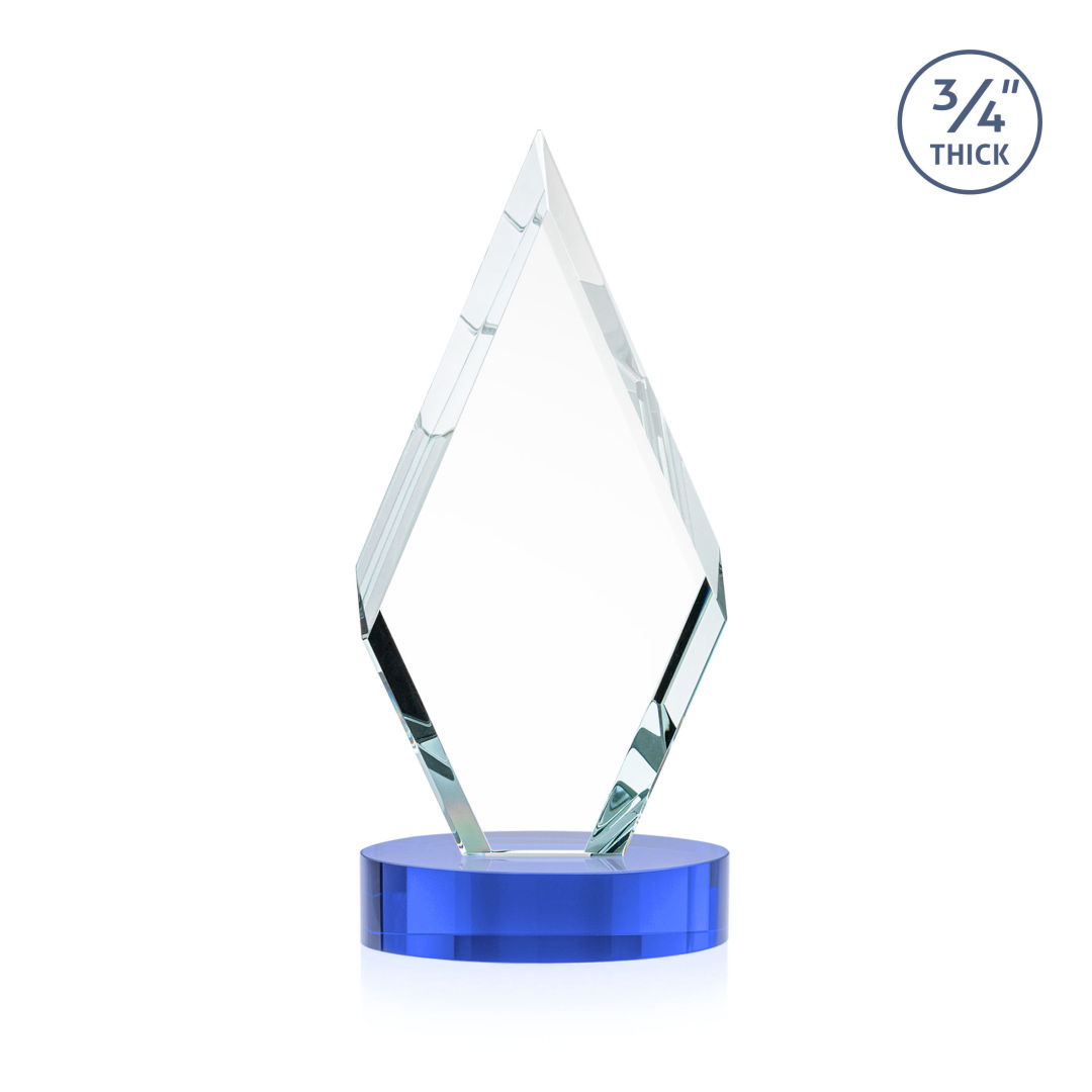 Richmond VividPrint™ Award on Alberton Base - Sky Blue 6